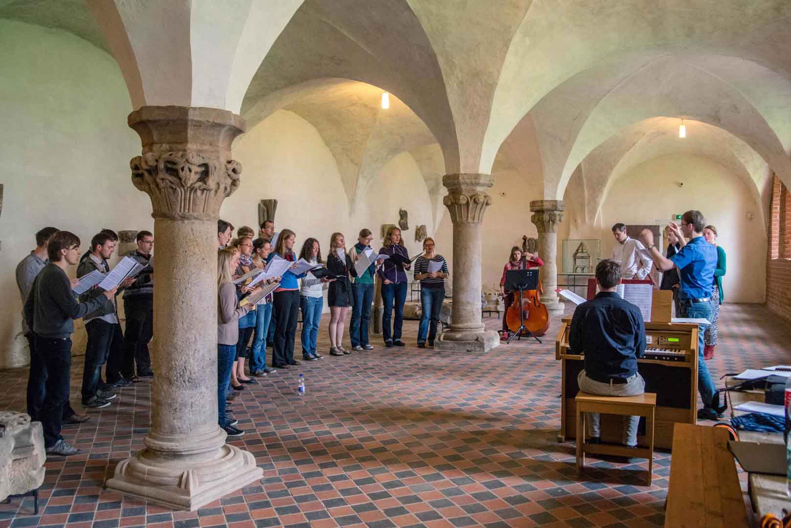 KloKlaKo im Refektorium